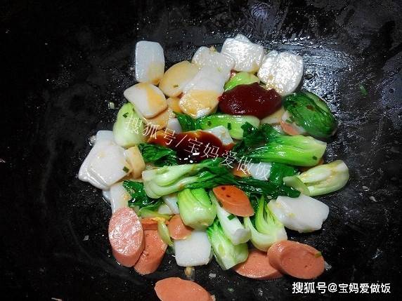 
路边摊的炒年糕 在家就能轻松做 简朴好吃 赶快试试！-MK电竞(图10)