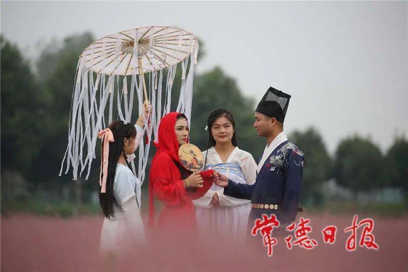 MK电竞：
国庆中秋常德人游常德之城头山：千年古城的粉红穿越(图2)