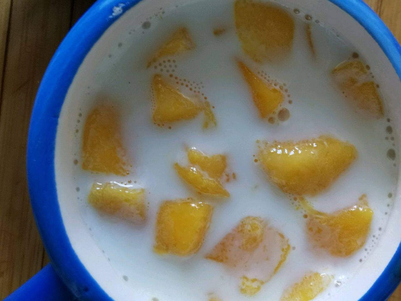 
【芒果布丁】的做法+配方 简朴快捷的芒果布丁 小孩子特喜欢吃：MK电竞(图14)